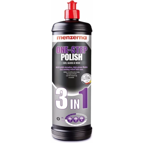 MENZERNA ONE STEP POLISH 3w1 1L jednoeatpowa pasta polerska